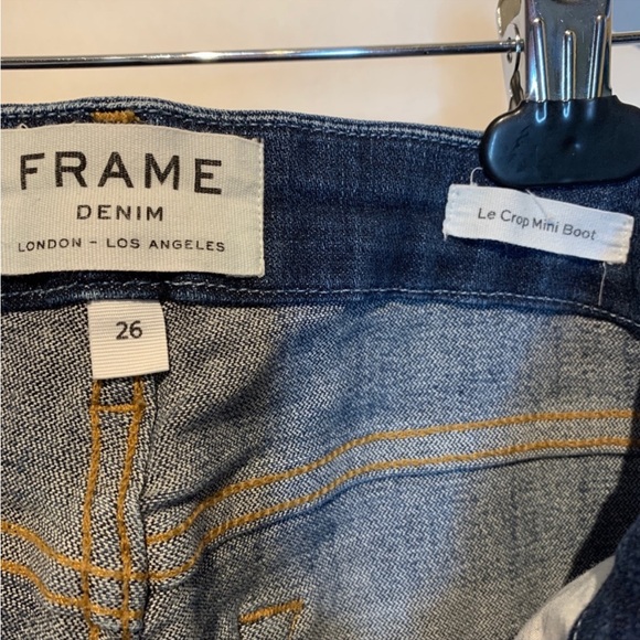 Frame Le Crop Mini Boot - Picture 2 of 4